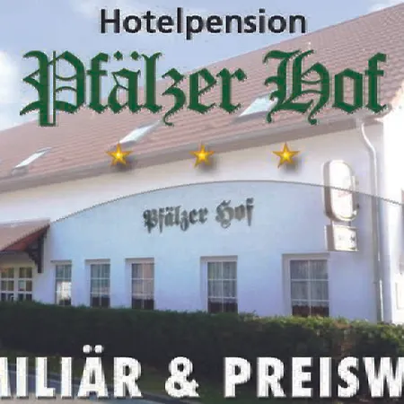 旅館 Regiohotel Pfaelzer Hof ヴェルニゲローデ