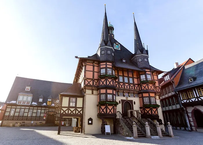 료칸 Regiohotel Pfaelzer Hof - #familienfreundlich #preiswertuebernachten #harzurlaub #freeparking 3*