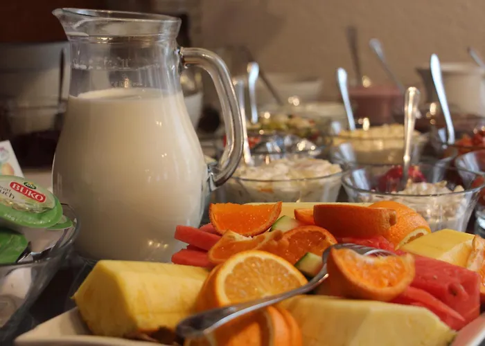 료칸 Regiohotel Pfaelzer Hof - #familienfreundlich #preiswertuebernachten #harzurlaub #freeparking 베르니게로데