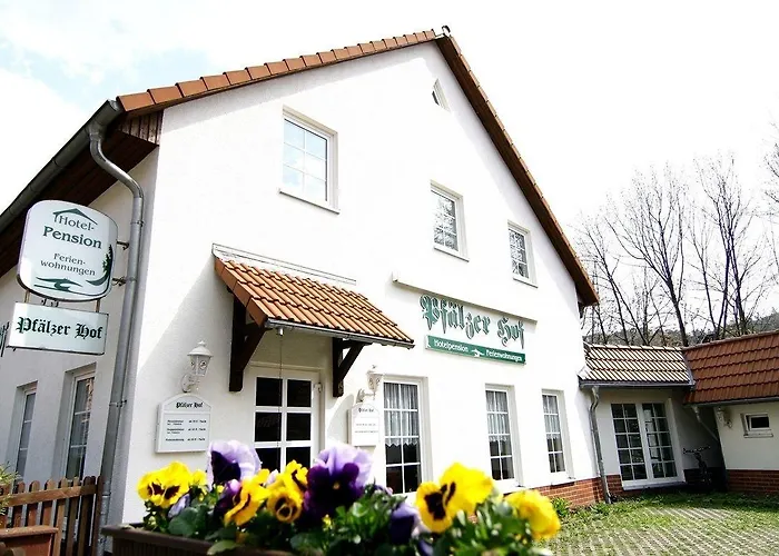 Regiohotel Pfaelzer Hof - #familienfreundlich #preiswertuebernachten #harzurlaub #freeparking ריוקן ורניגרוד