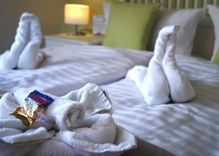 ריוקן Regiohotel Pfaelzer Hof - #familienfreundlich #preiswertuebernachten #harzurlaub #freeparking ורניגרוד