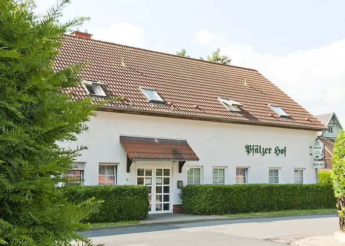 Regiohotel Pfaelzer Hof - #familienfreundlich #preiswertuebernachten #harzurlaub #freeparking Ryokan